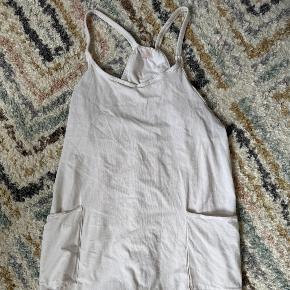 FP Hot Shot Mini Dress -White